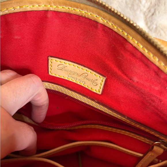 Disney Parks Cruise Line Exclusive- Dooney & Bourke Navy Nautical Dome Satchel - Picture 12 of 14